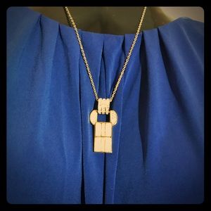 Beautiful gold necklace/ earrings